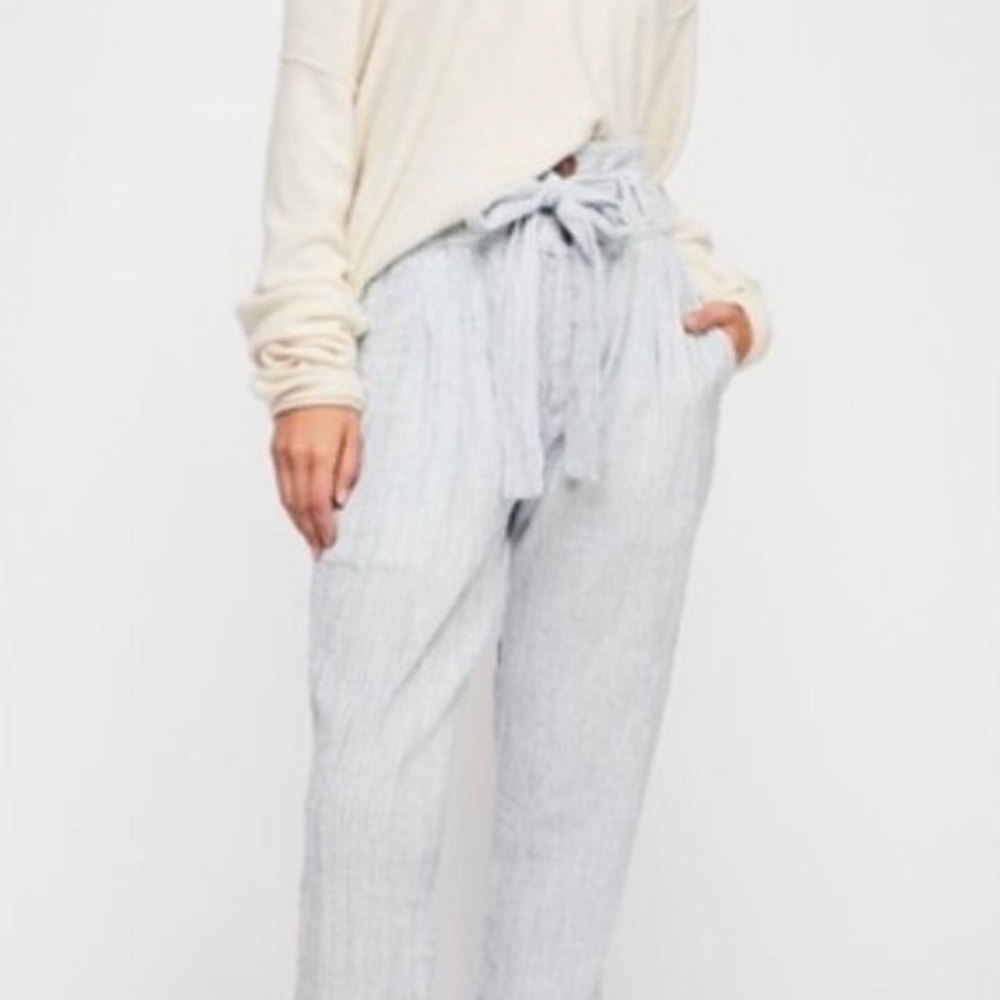 Free  People Harlem linen pant